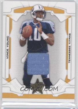 2008 Leaf Rookies & Stars - [Base] - Gold Materials #94 - Vince Young