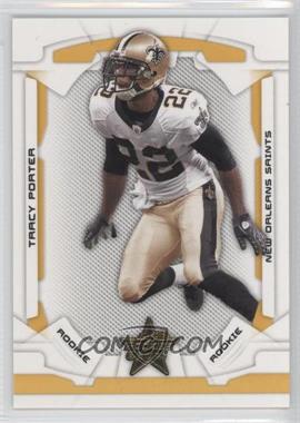 2008 Leaf Rookies & Stars - [Base] - Gold #182 - Rookie - Tracy Porter /349