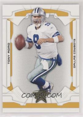 2008 Leaf Rookies & Stars - [Base] - Gold #26 - Tony Romo /349