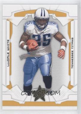 2008 Leaf Rookies & Stars - [Base] - Gold #95 - LenDale White /349