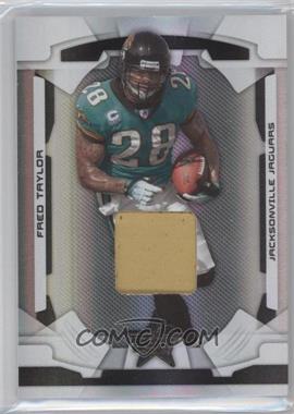 2008 Leaf Rookies & Stars - [Base] - Longevity Parallel Black Materials Prime #45 - Fred Taylor /25