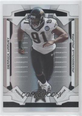 2008 Leaf Rookies & Stars - [Base] - Longevity Parallel Black #134 - Rookie - Derrick Harvey /25