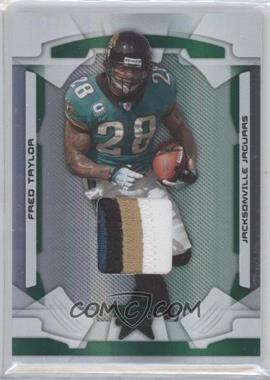 2008 Leaf Rookies & Stars - [Base] - Longevity Parallel Emerald Materials Prime #45 - Fred Taylor /50