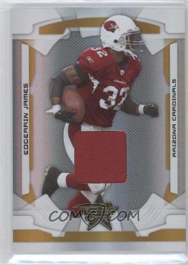 2008 Leaf Rookies & Stars - [Base] - Longevity Parallel Gold Materials #4 - Edgerrin James /250