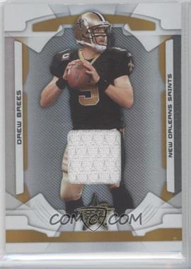 2008 Leaf Rookies & Stars - [Base] - Longevity Parallel Gold Materials #60 - Drew Brees /250