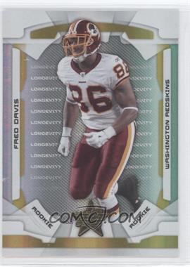 2008 Leaf Rookies & Stars - [Base] - Longevity Parallel Gold #138 - Rookie - Fred Davis /49