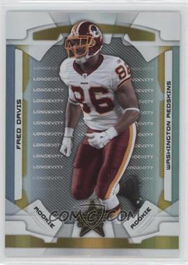 2008 Leaf Rookies & Stars - [Base] - Longevity Parallel Gold #138 - Rookie - Fred Davis /49