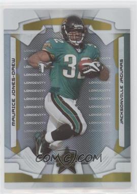 2008 Leaf Rookies & Stars - [Base] - Longevity Parallel Gold #46 - Maurice Jones-Drew /49