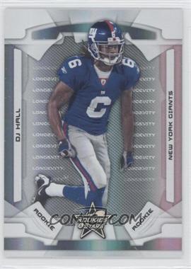 2008 Leaf Rookies & Stars - [Base] - Longevity Parallel Holofoil #129 - Rookie - DJ Hall /99