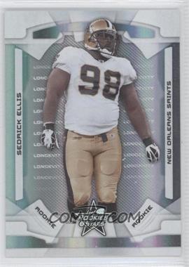 2008 Leaf Rookies & Stars - [Base] - Longevity Parallel Holofoil #176 - Rookie - Sedrick Ellis /99