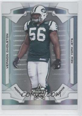 2008 Leaf Rookies & Stars - [Base] - Longevity Parallel Holofoil #183 - Rookie - Vernon Gholston /99