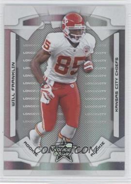 2008 Leaf Rookies & Stars - [Base] - Longevity Parallel Holofoil #184 - Rookie - Will Franklin /99