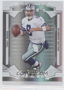 2008 Leaf Rookies & Stars - [Base] - Longevity Parallel Holofoil #26 - Tony Romo /99