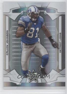 2008 Leaf Rookies & Stars - [Base] - Longevity Parallel Holofoil #33 - Calvin Johnson /99