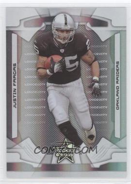 2008 Leaf Rookies & Stars - [Base] - Longevity Parallel Holofoil #70 - Justin Fargas /99