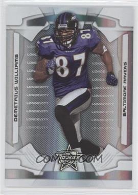 2008 Leaf Rookies & Stars - [Base] - Longevity Parallel Holofoil #9 - Demetrius Williams /99