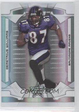 2008 Leaf Rookies & Stars - [Base] - Longevity Parallel Holofoil #9 - Demetrius Williams /99