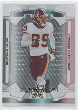 2008 Leaf Rookies & Stars - [Base] - Longevity Parallel Holofoil #99 - Santana Moss /99