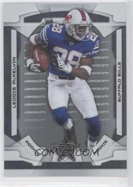 2008 Leaf Rookies & Stars - [Base] - Longevity Parallel Silver #157 - Rookie - Leodis McKelvin /249