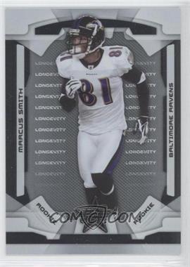 2008 Leaf Rookies & Stars - [Base] - Longevity Parallel Silver #159 - Rookie - Marcus Smith /249
