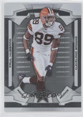 2008 Leaf Rookies & Stars - [Base] - Longevity Parallel Silver #167 - Rookie - Paul Hubbard /249