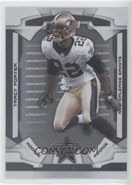 2008 Leaf Rookies & Stars - [Base] - Longevity Parallel Silver #182 - Rookie - Tracy Porter /249