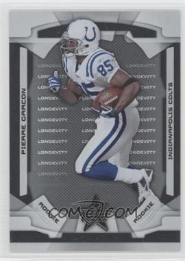 2008 Leaf Rookies & Stars - [Base] - Longevity Parallel Silver #196 - Rookie - Pierre Garcon /249