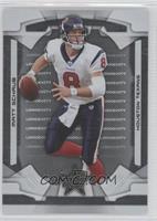 Matt Schaub #/249