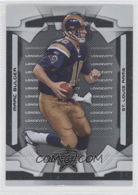 2008 Leaf Rookies & Stars - [Base] - Longevity Parallel Silver #88 - Marc Bulger /249