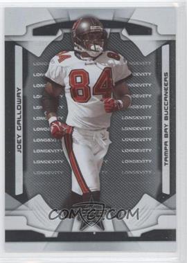 2008 Leaf Rookies & Stars - [Base] - Longevity Parallel Silver #93 - Joey Galloway /249