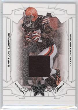 2008 Leaf Rookies & Stars - [Base] - Materials #103 - Elements - Braylon Edwards /250