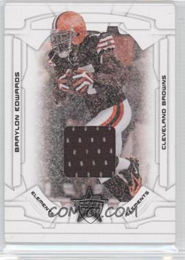 2008 Leaf Rookies & Stars - [Base] - Materials #103 - Elements - Braylon Edwards /250