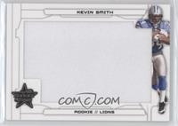 SP Rookie Jumbo - Kevin Smith #/50