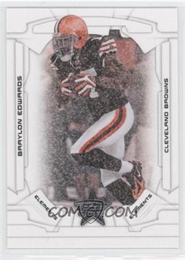 2008 Leaf Rookies & Stars - [Base] #103 - Elements - Braylon Edwards