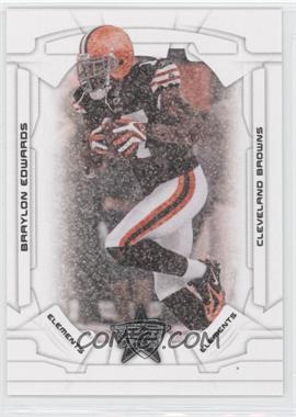 2008 Leaf Rookies & Stars - [Base] #103 - Elements - Braylon Edwards