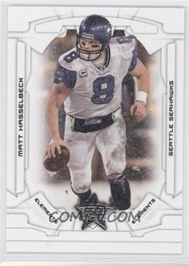 2008 Leaf Rookies & Stars - [Base] #106 - Elements - Matt Hasselbeck