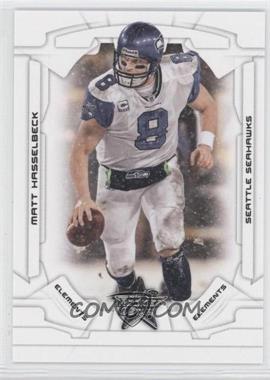 2008 Leaf Rookies & Stars - [Base] #106 - Elements - Matt Hasselbeck