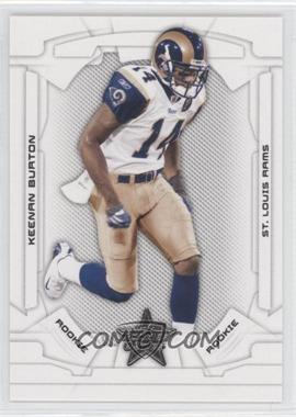 2008 Leaf Rookies & Stars - [Base] #152 - Rookie - Keenan Burton /999