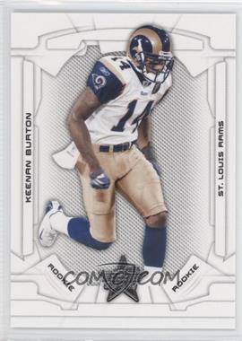 2008 Leaf Rookies & Stars - [Base] #152 - Rookie - Keenan Burton /999