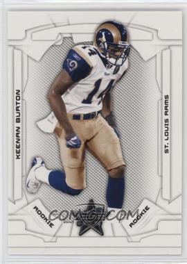 2008 Leaf Rookies & Stars - [Base] #152 - Rookie - Keenan Burton /999