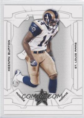 2008 Leaf Rookies & Stars - [Base] #152 - Rookie - Keenan Burton /999