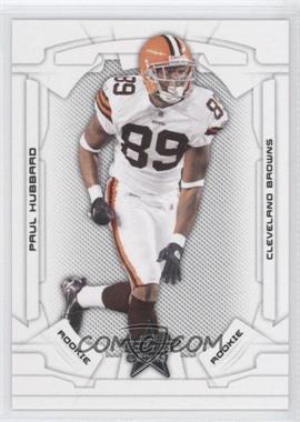 2008 Leaf Rookies & Stars - [Base] #167 - Rookie - Paul Hubbard /999