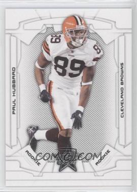 2008 Leaf Rookies & Stars - [Base] #167 - Rookie - Paul Hubbard /999