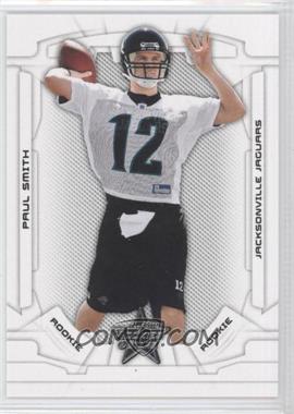 2008 Leaf Rookies & Stars - [Base] #168 - Rookie - Paul Smith /999