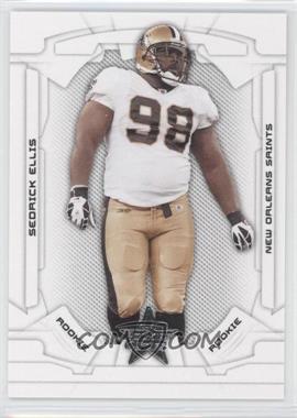 2008 Leaf Rookies & Stars - [Base] #176 - Rookie - Sedrick Ellis /999