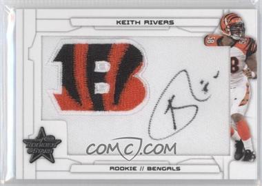 2008 Leaf Rookies & Stars - [Base] #235 - SP Rookie Jumbo - Keith Rivers /263