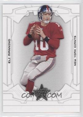 2008 Leaf Rookies & Stars - [Base] #63 - Eli Manning