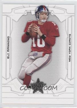 2008 Leaf Rookies & Stars - [Base] #63 - Eli Manning