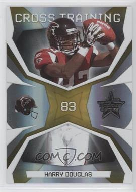 2008 Leaf Rookies & Stars - Cross Training - Gold #CT-16 - Harry Douglas /500