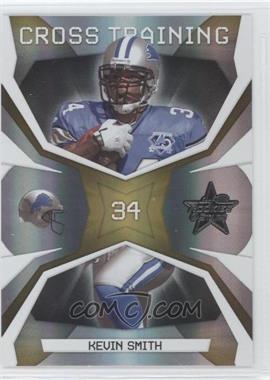 2008 Leaf Rookies & Stars - Cross Training - Gold #CT-26 - Kevin Smith /500